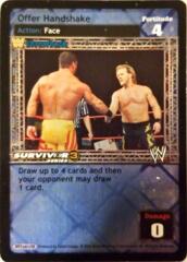 Offer handshake THROWBACK